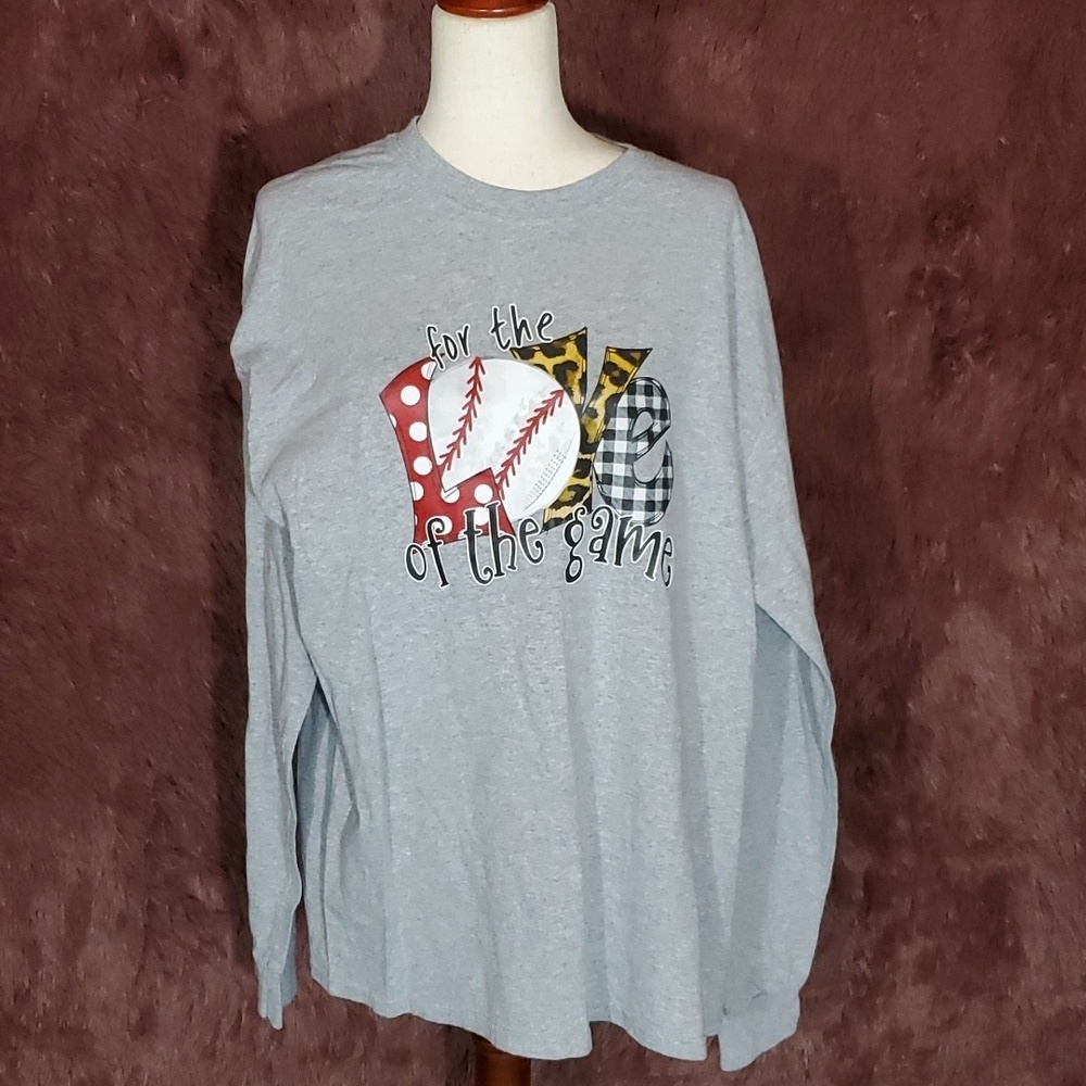 For The Love of Softball T-Shirt